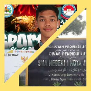 Fayyaz Al-Barizy Aria Wibowo Siswa SMA Negeri 1 Jambi Raih Medali Perunggu Nasional