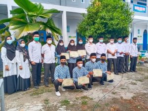 Teater Arasy MAN 1 Sungaipenuh Tetap Kreatif dengan Iman, Imun dan Prokes Covid-19