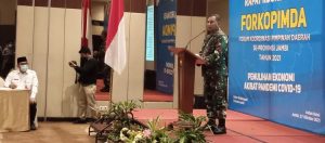 Danrem 042/Gapu: Waspadai Lonjakan Covid-19 di Libur Akhir Tahun