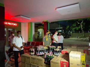 8.471 Botol Minol Diamankan Satpol PP Kota Jambi