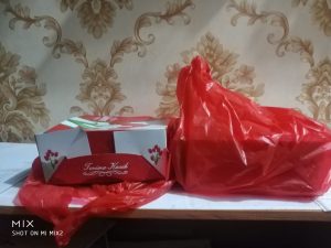 Bagi “Nasi Berkat”, Siasati Maulid Nabi Ditengah Pandemi