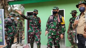 Satgas TMMD Kodim Bute Tuntaskan Pembangunan MCK Umum