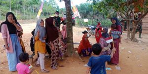 Indahnya Kebersamaan Dalam Program TMMD ke-112 Kodim 0416/Bute