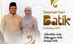 Maulana Ingin Batik Jambi Mendunia