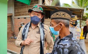 Bupati Tebo Minta Masyarakat Jaga Hasil TMMD Bila Sudah Selesai Nanti