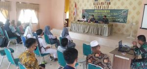 Gandeng Polres Tebo, Satgas TMMD Bute Gelar Penyuluhan Narkoba
