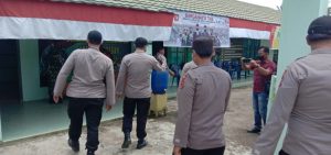 Heboh,..!! Mendadak Para Kapolsek Beserta Anggota Datangi Makoramil 419-01/Muara Sabak