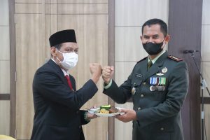 DPRD Kota Jambi Rayakan HUT TNI ke-76 bersama Dandim 0415/Jambi