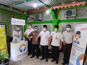 Plt Kepala Ombudsman RI Perwakilan Jambi Tinjau Dinas Pendidikan Kota Jambi, Ada apa..!