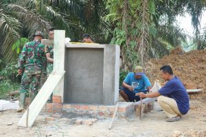 Tugu TMMD Bukti Kemanunggalan TNI Bersama Rakyat