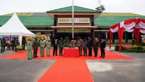 Pangdam II/Sriwijaya dan Gubernur Bengkulu Resmikan Gedung Baru Korem 041/Gamas