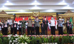 Kasdam II/Sriwijaya Hadiri Pelantikan Pengurus FKUB Sumsel
