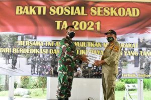 Seskoad Gelar Bakti Sosial di Subang