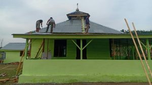 Satgas Ganti Baru Talang Air Masjid Al Muhajirin