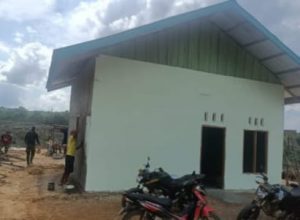 Satgas TMMD Tuntaskan Pembangunan Rumah Guru Honor