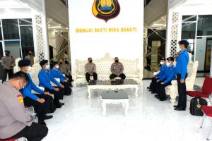 Wakapolda Jambi Sambut Kedatangan Para Siswa SMA Taruna Nusantara Magelang