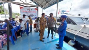Kapolda Jambi Tinjau Vaksinasi Massal di Desa Londrang