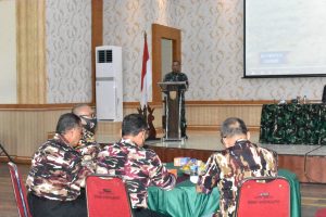 Korem 042/Gapu Gelar Pembinaan Peningkatan Kemampuan Keluarga Besar TNI