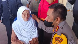 Polres Muarojambi Gelar Vaksinasi Massal di Tangkit Sungai Gelam