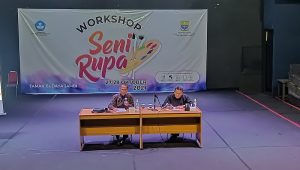 Meriahkan PALAMJAMBE, TBJ Gelar Workshop Seni Rupa dengan Wajib Prokes