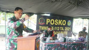 Katim Wasev Mabes TNI : TMMD Hadir Untuk Meringankan Beban Rakyat