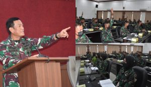 Ini Arahan Pangdam II/Sriwijaya Kepada Pama Abit Akmil dan Dikmapa PK Susgakes 2019