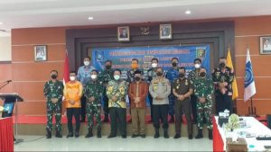 Pangdam II/Sriwijaya Hadiri Penandatangan MoU Kerja Sama dengan Berbagai Pihak