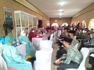 Gelar Vaksinasi di Ponpes PKP Al Hidayah, Kabinda Jambi: Target 3.500 Pelajar