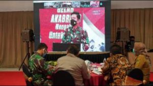 Kasdam II/Sriwijaya Ikuti Kegiatan “31 Th Gelar Akabri ’90 Mengabdi Untuk Negeri”