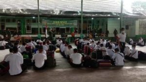 Kasrem 042/Gapu Berangkatkan 156 Pemuda Jambi Seleksi Secata PK TNI AD Tingkat Pusat