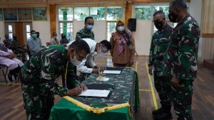Danrem 042/Gapu Pimpin Penandatanganan Pakta Integritas Rekruitmen