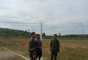 Pastikan Semua Sasaran Program Berjalan Sesuai Target, Dansatgas TMMD Kodim Bute Turun Langsung ke Lapangan