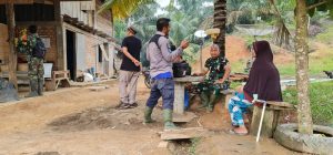 Liput TMMD 112 Kodim Bute, Tim Dispenad : Pemilihan Lokasi Sudah Tepat