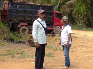 Tokoh Masyarakat Sungai Bengkal Sangat Bersyukur Adanya Program TMMD