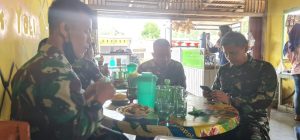 Sisi Lain TMMD Kodim Bute, Warung Buk Yati Ketiban Rejeki