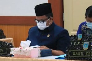 DPRD Kota Jambi Rapat Paripurna Secara Virtual