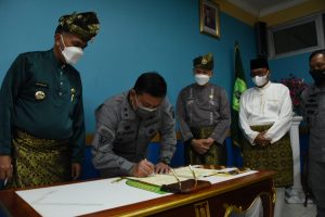 Sinergi Amankan Perairan Natuna, Bakamla Jalin Kerja Sama dengan Pemkab Natuna