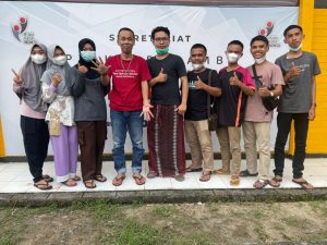 Jelang Final Festival Dul Muluk, Teater Arasy MAN 1 Sungaipenuh Sambangi PTI Korda Jambi