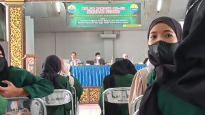 Peserta Wajib Prokes di Area Seminar Tradisi Lisan FKIP Universitas Batanghari