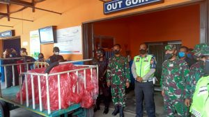 Dandim 0415/Jambi Kawal Langsung Kedatangan Vaksin Pfizer di Bandara Sultan Thaha