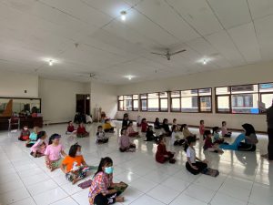 Senda Tak Kendor Mencetak Generasi Tari, dengan Patuhi Protokol Kesehatan