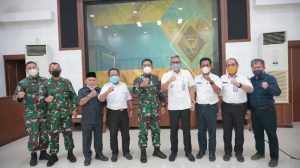 Pangdam II/Sriwijaya Hadiri Rakor Optimalisasi Lahan Rawa Kabupaten Banyuasin