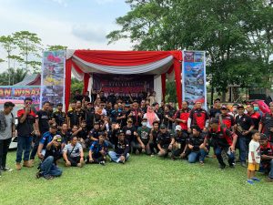 Komunitas Keong Ngesot Indonesia Resmikan Chapter Jambi