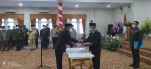 Fajarman Resmi jadi Sekda Merangin