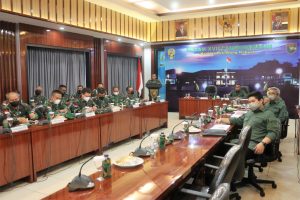 Komisi I DPR RI Kunker ke Kodam XVII/Cenderawasih