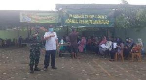 Koramil Telanaipura Kembali Gelar Serbuan Vaksinasi
