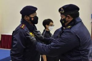 Panglima TNI Terima Brevet Kehormatan Hidro-Oseanografi TNI AL