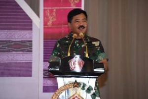 Panglima TNI Mutasi dan Promosi Jabatan 108 Perwira Tinggi