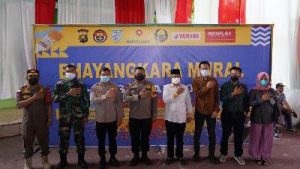 Kapenrem 042/Gapu Hadiri Bhayangkara Mural Festival 2021