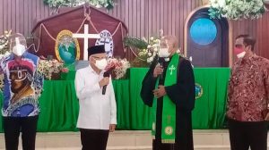 Pangdam XVII/Cenderawasih Dampingi Kunker Wapres RI di Papua